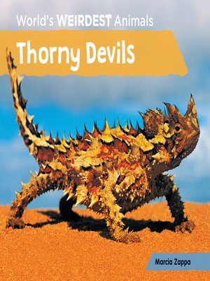 cover image of Thorny Devils